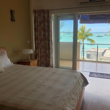 Ocean-View Penthouse With Roof Terrace, Grand Baie, Waterside Complex Apartman The Vale Kültér fotó